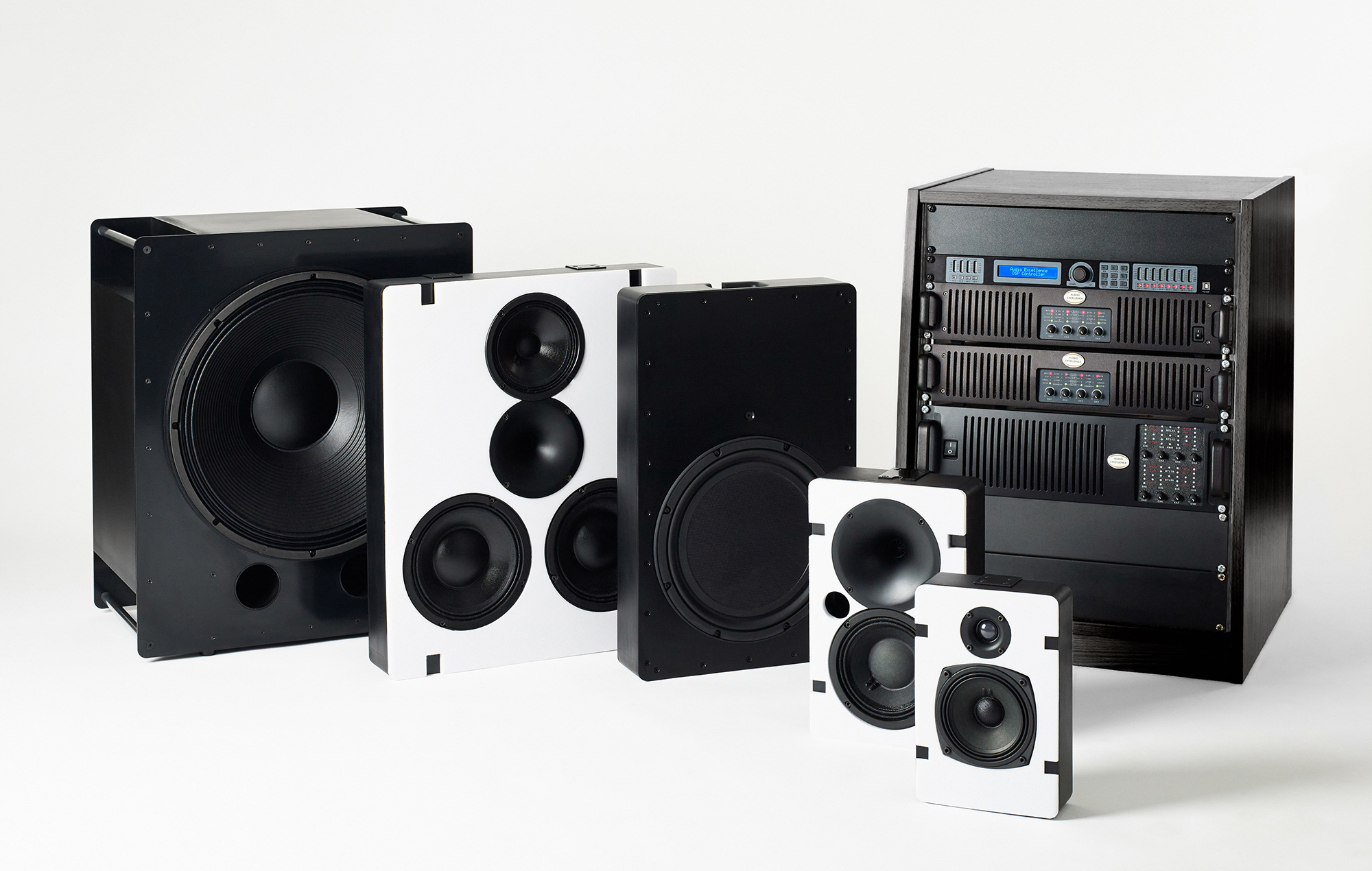 Audio Excellence Home Cinema Highend Screen Loudspeakers